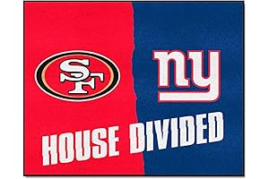 49ers-Eagles House Divided Doormat