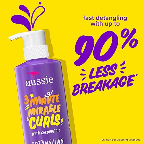 Miniatura 3 de Aussie Get It Together - Champú reconstructor, mezcla de tres aceites de aguacate, aceites de jojoba australiano y macadamia, sin parabenos ni
