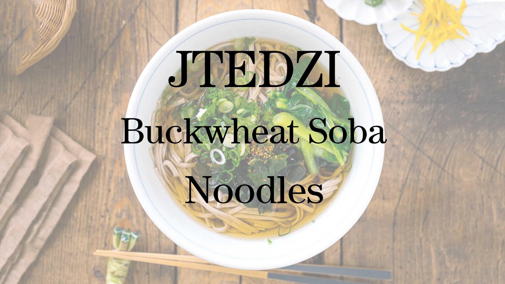 Amazon.com : JTEDZI Buckwheat Soba Noodles, Authentic Asian Dried