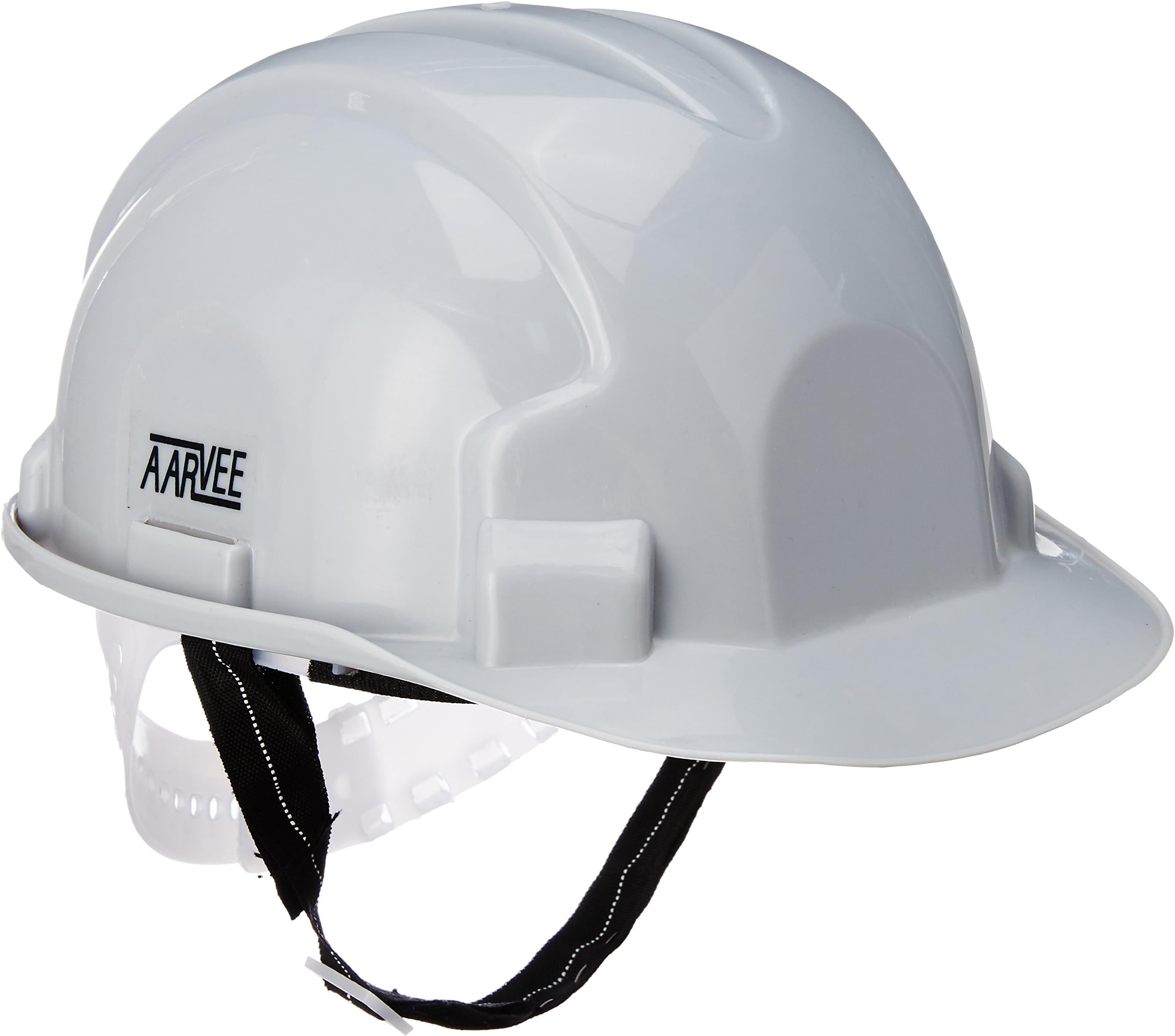 Aarvee Safety Helmet RV-H21 Nape Type - Grey (Pack of 2)