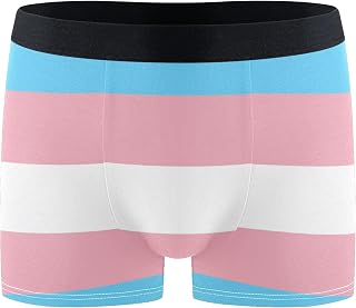 visesunny Men's Boxer Briefs Cool Comfort Moisture-Wicking Breathable Underwear for Men