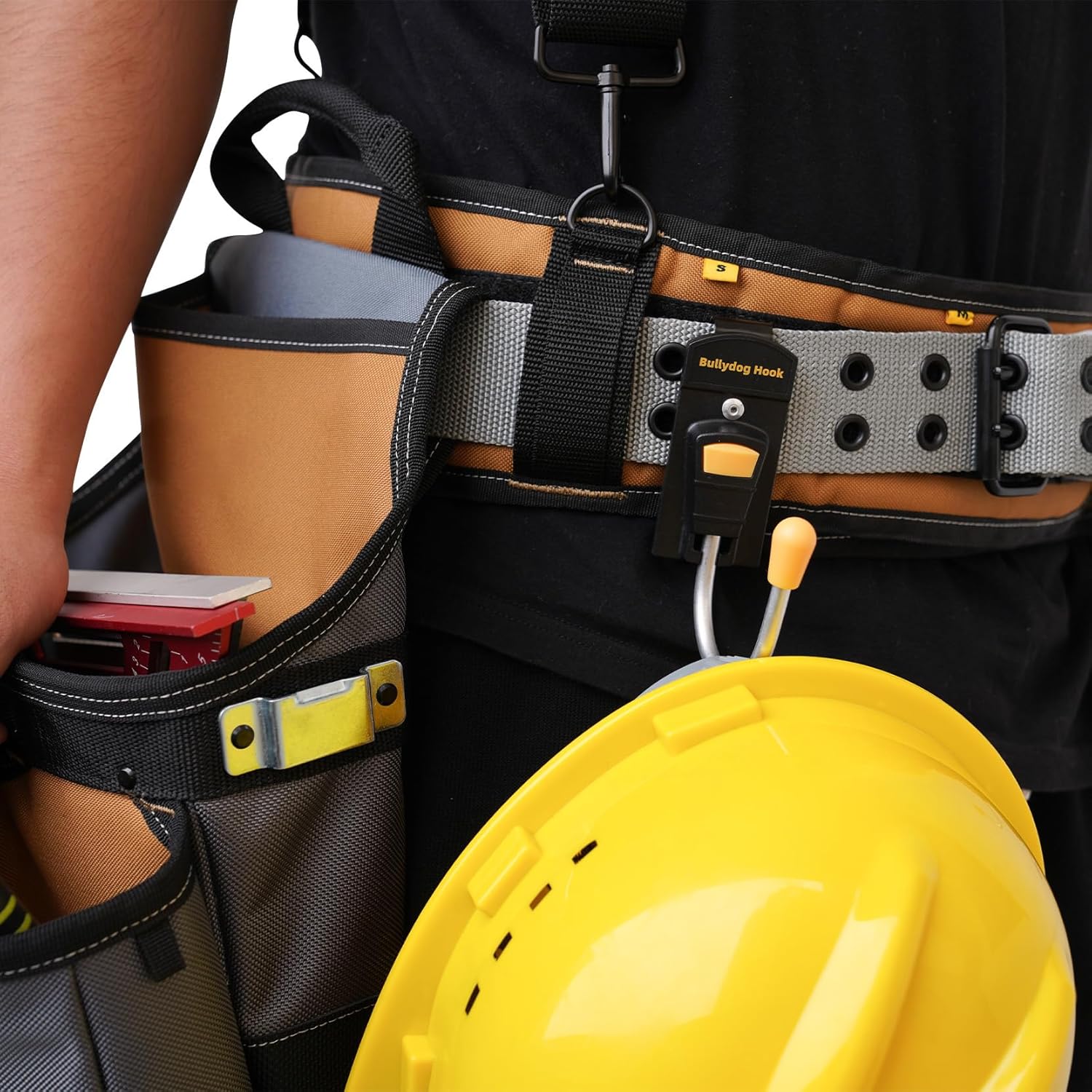 KUNN Power Tool Holster Cordless Drill Holster/Single Hook with Metal Clip for Easy Attachment