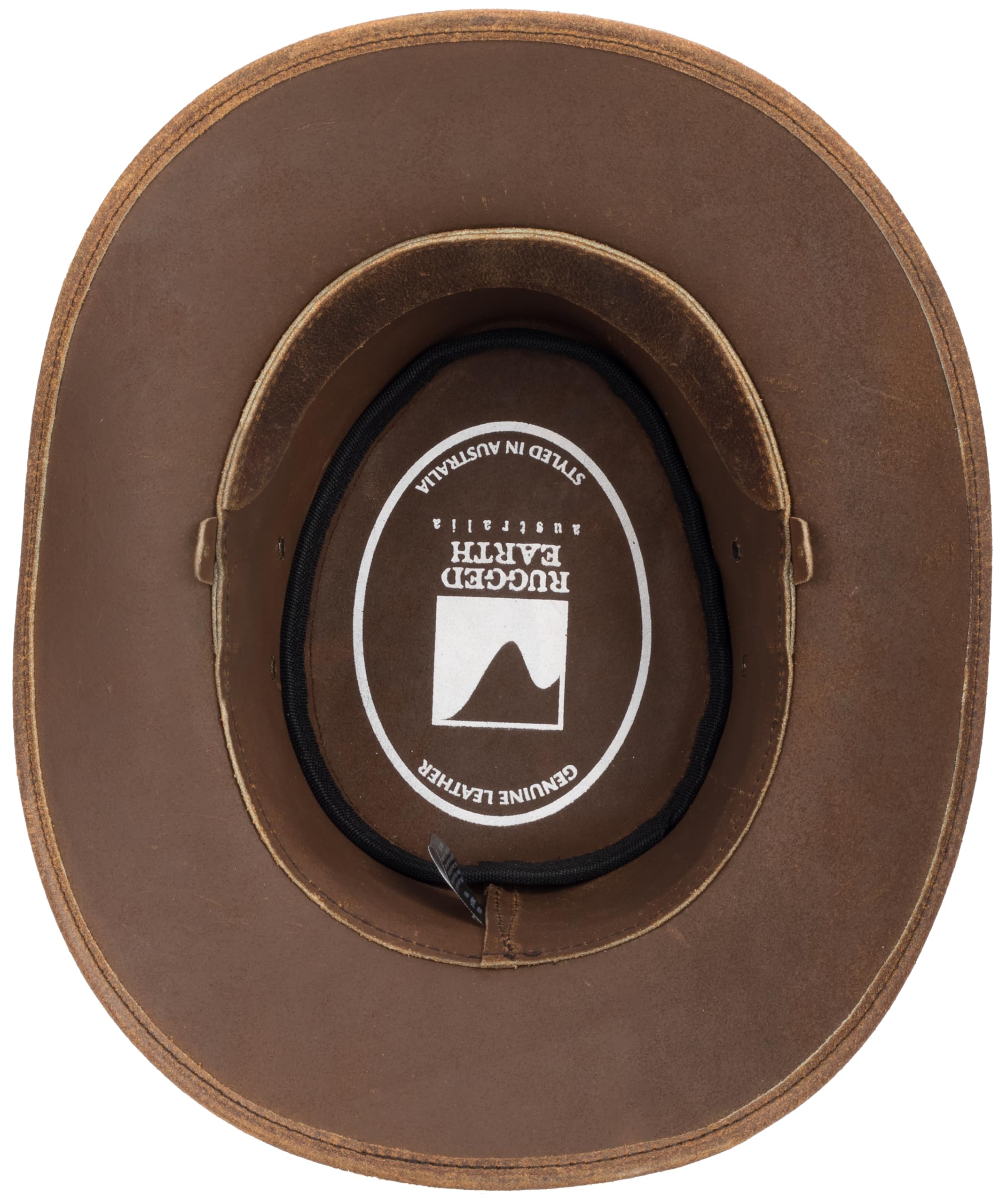 Outback Legend Australien Lederhut Klassischer Cowboyhut Australian Style wasserabweisend Outdoor Camping