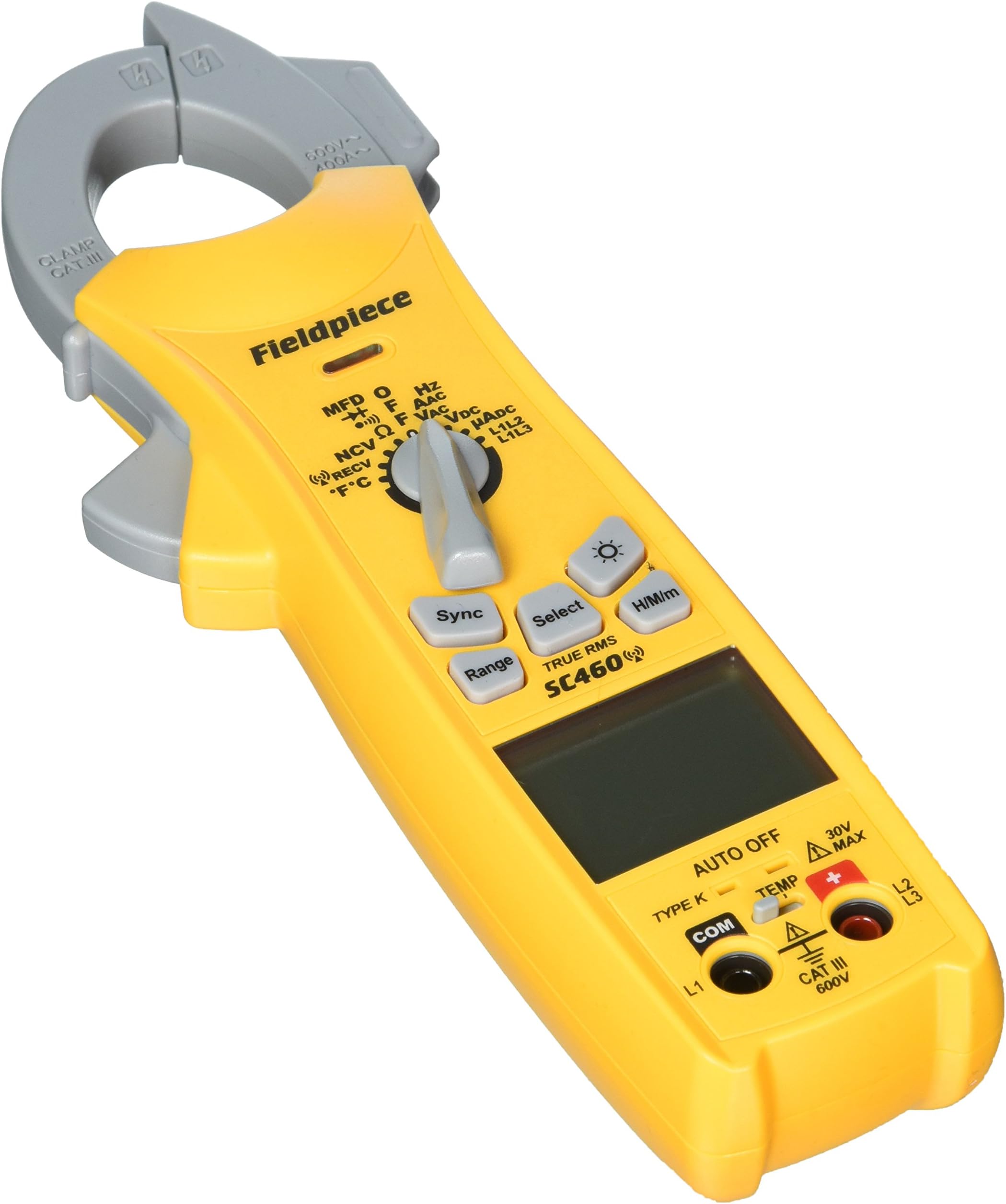 Fieldpiece SC460 Wireless Clamp Meter