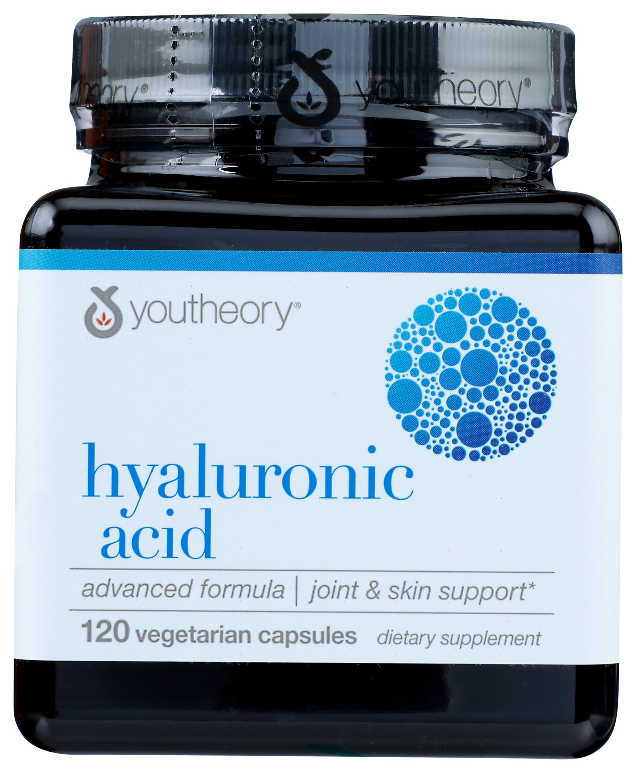 Youtheory Hyaluronic Acid Advanced Formula, 120 Vegetarian Capsules — Amazon image 4