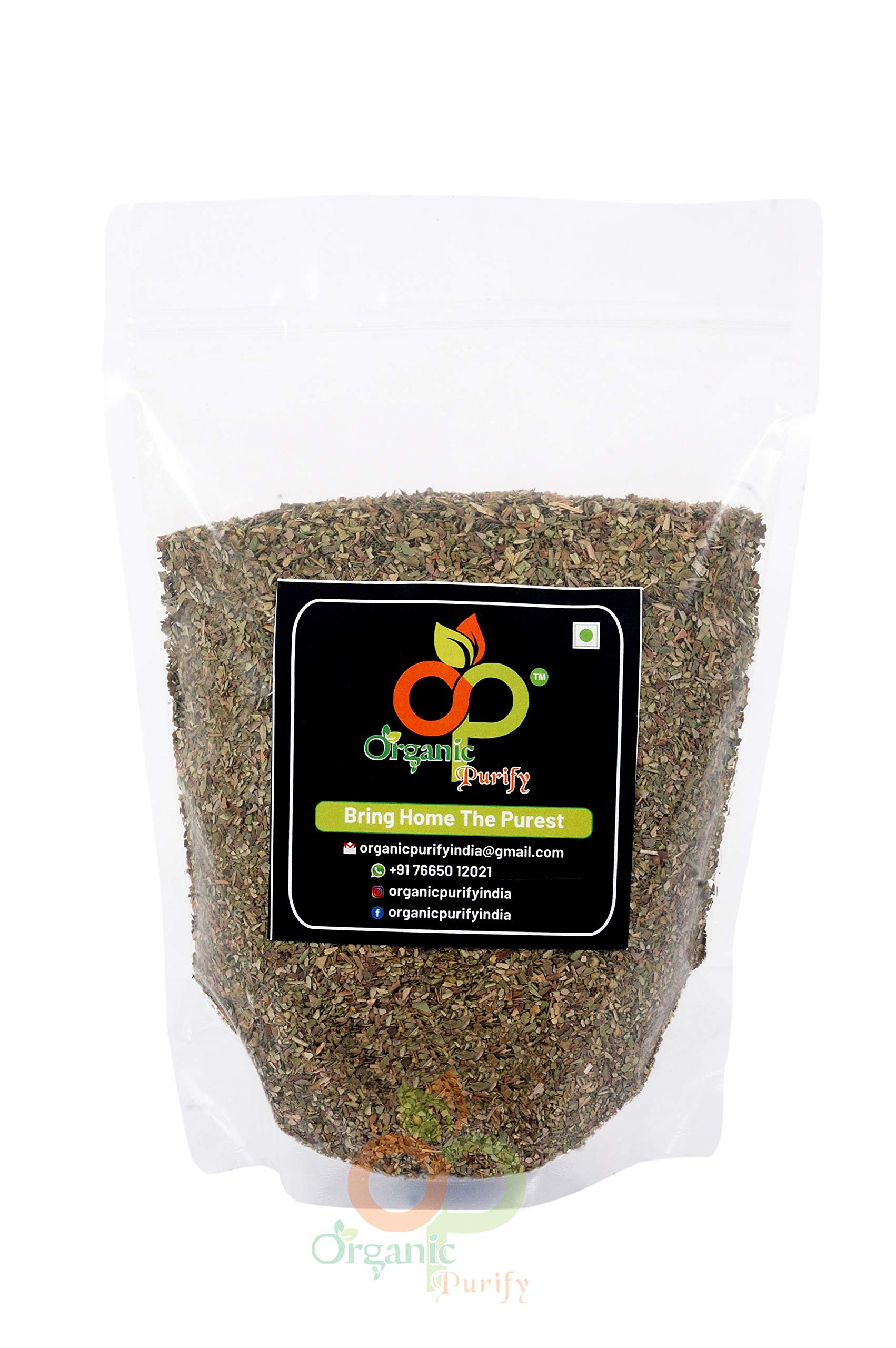 Organic Purify Dried Oregano Flakes (400GM) (B088KMBFNG) Amazon Price History, Amazon Price Tracker