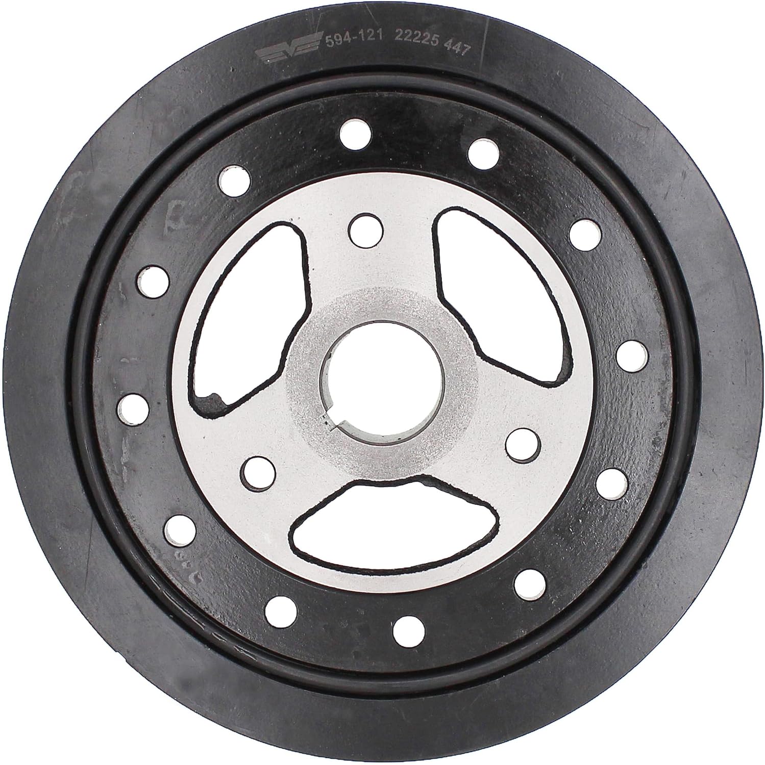 Dorman 594-121 Engine Harmonic Balancer Compatible with Select Models