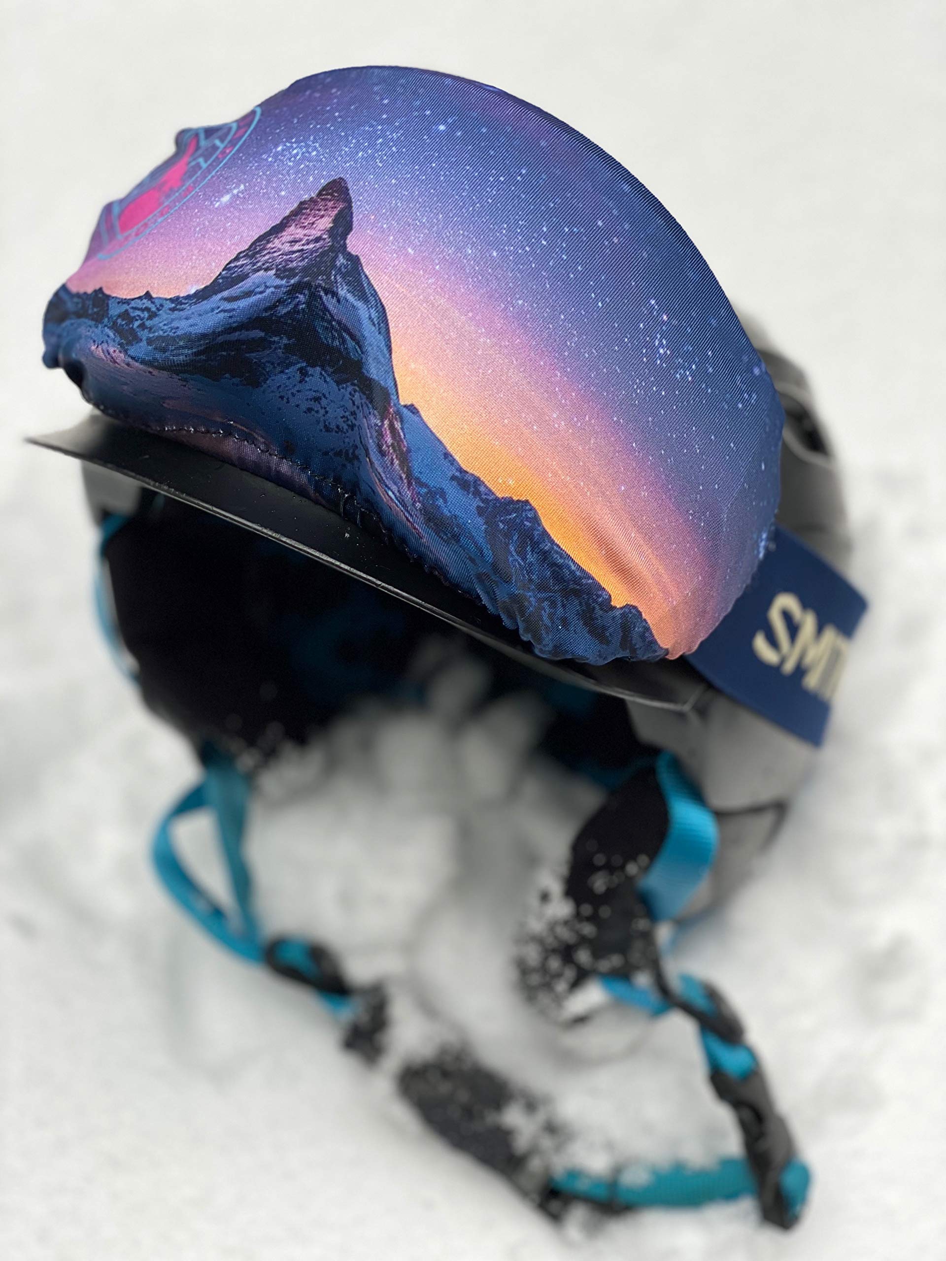 Ski Snowboard Goggle Cover Sleeve - Lens Scratch Dust Protection for Travel Storage and Apres