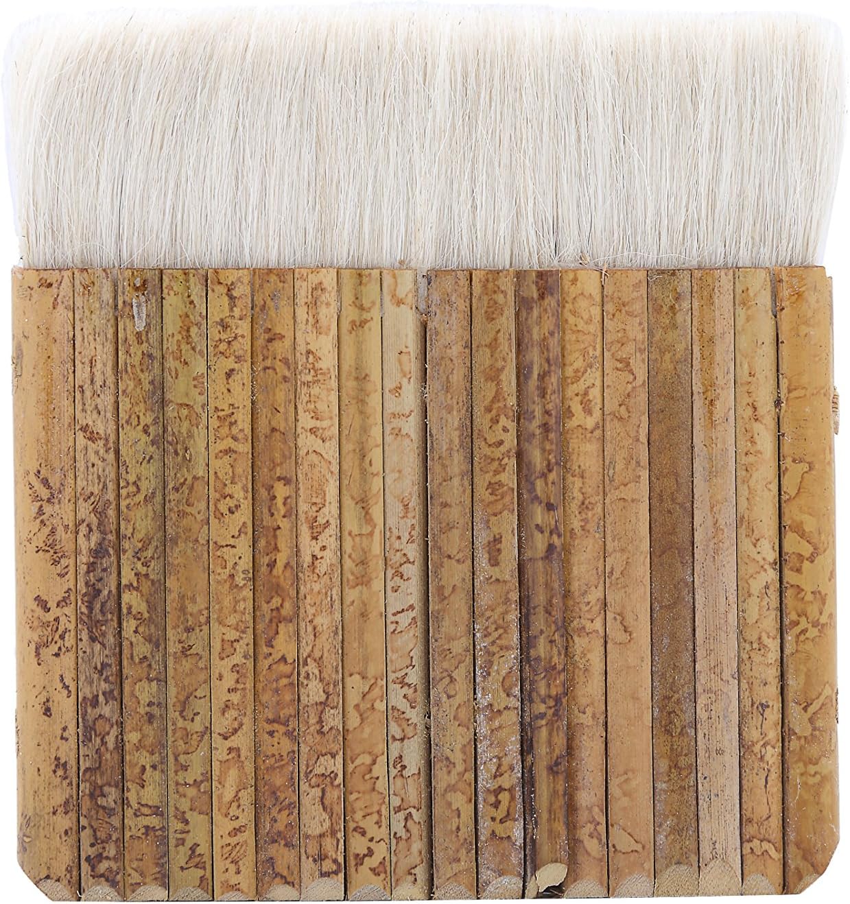 6.5 inch Wide Haik Brush Blender Applying Kiln Wash,Molds and Watercolor, Wash, Ceramic & Pottery Painting