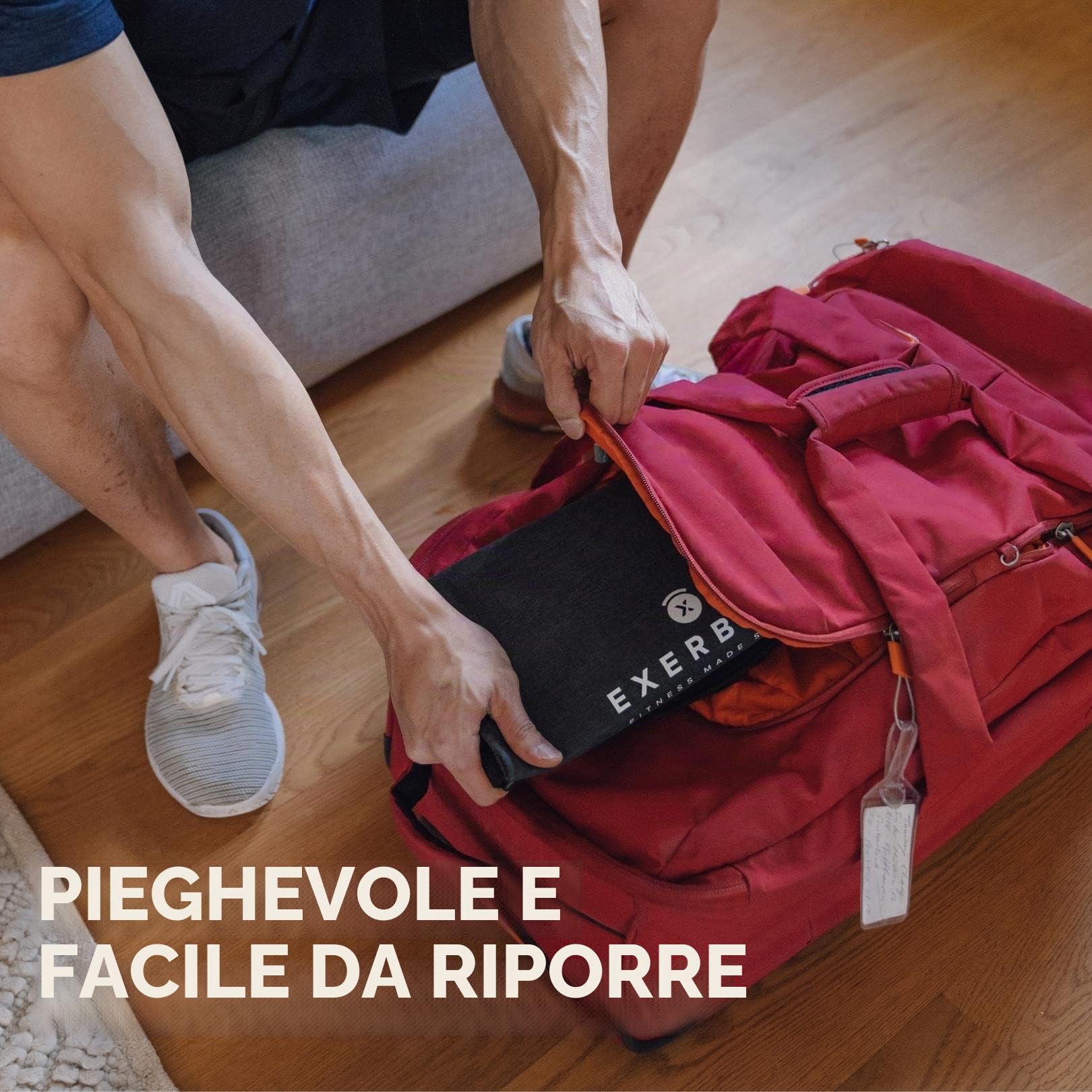 Kettlebell pieghevole e regolabile da 2 a 14 kg (grigio) - Kettlebell per acqua e sabbia - Versatile sacco di sabbia per allenamento e pesi - Attrezzatura per l'allenamento della forza