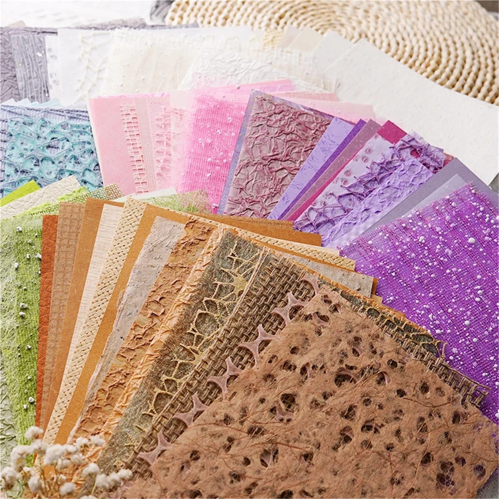 Carta speciale e carta decorativa for scrapbooking