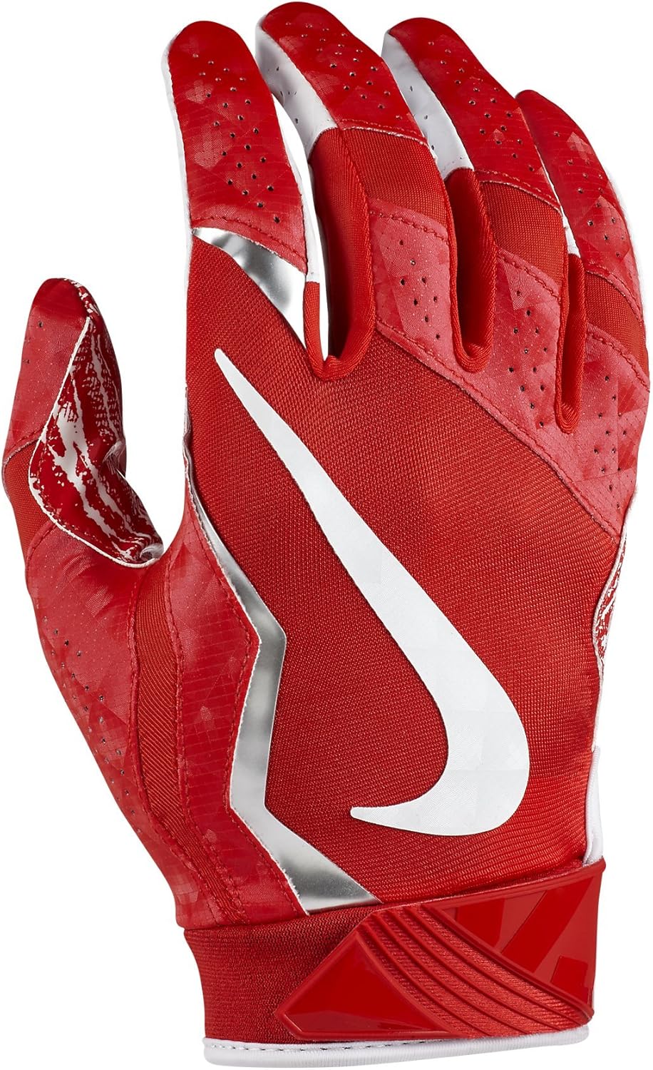 Nike Vapor Jet 4 Men's Football Gloves Size Small (Red)