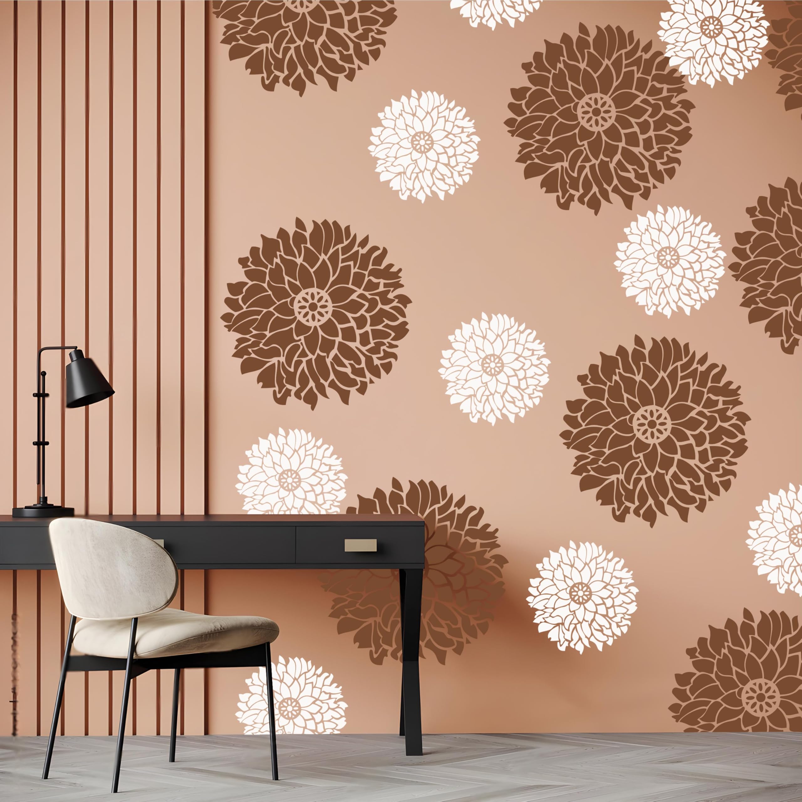 StenCart Stencils for Wall Painting Marigold Reusable Wall Stencils for Painting (16inch x 24inch)–DIY Reusable Design Suitable for Home & Office (Pack of 1, (STC1624-406)) (B0C1HK5TYR) Amazon Price History, Amazon Price Tracker
