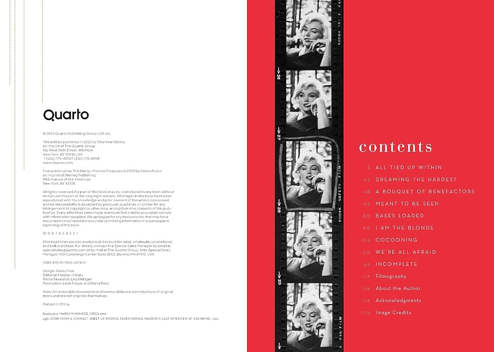 アート・デザイン・音楽 MONROE: Her Life in Pictures Marilyn Monroe A Life In Pictures Book Diana Karanikas