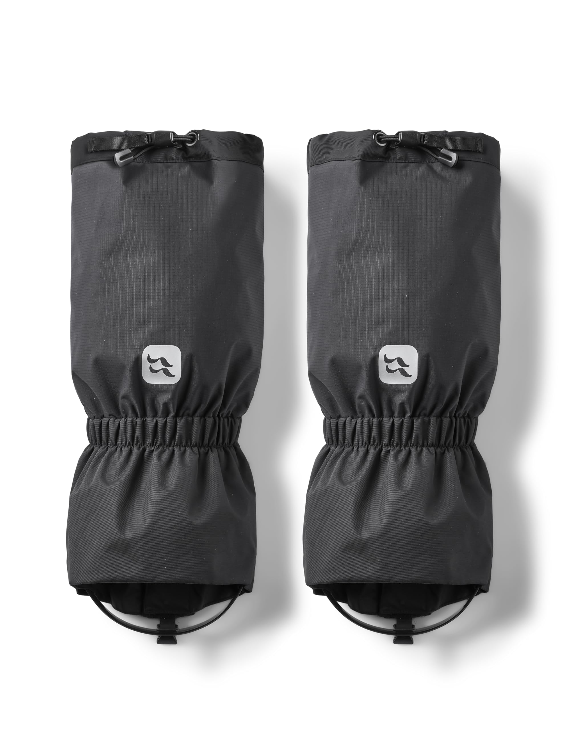 Rab Guêtre Trek pour homme – Guêtre imperméable pour la randonnée et l'alpinisme – Noir – Medium