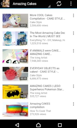 Cake Recipes