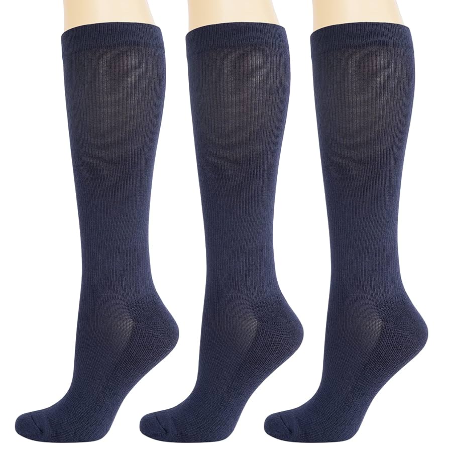 Amazon.com: Bamboo Rayon Compression Socks for Women Men, 8