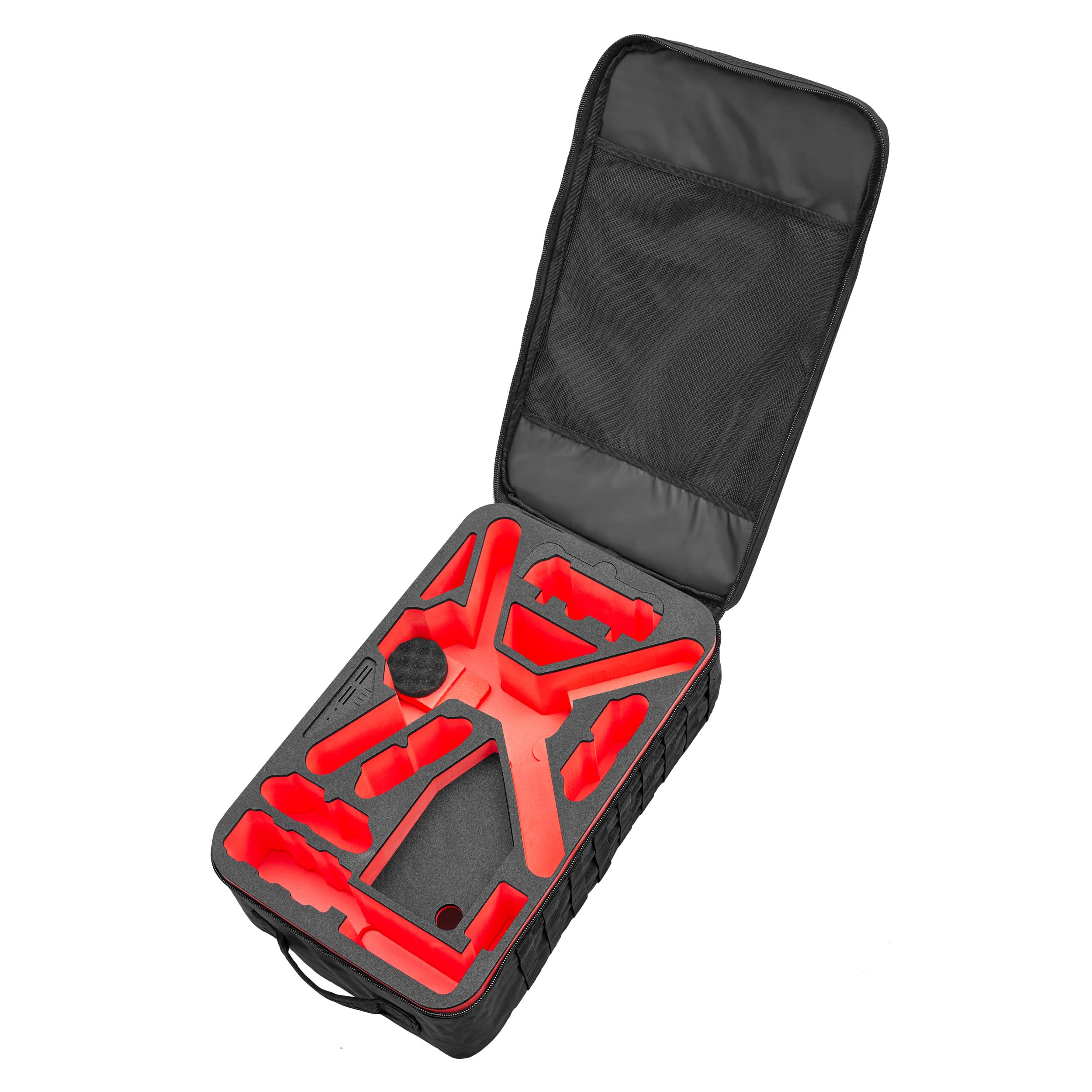 TOMcase Plecak na drona XL "Ready to Fly" do DJI Mavic 4 Pro Fly More lub Creator Combo – profesjonalny plecak na dron z funkcją ładowania – torba transportowa – Made in Germany