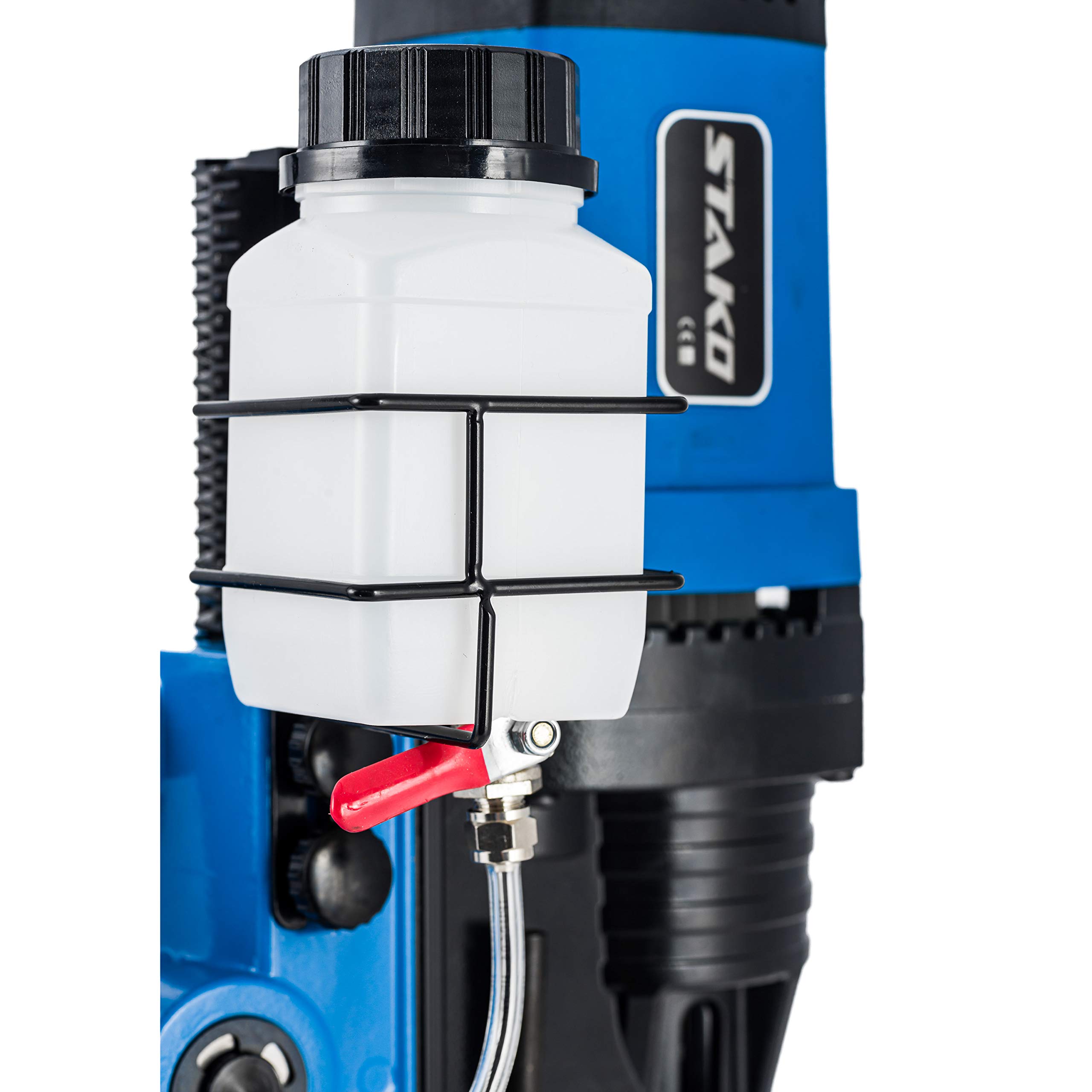 STAKO SCY-2800E Magnetbohrmaschine 2050 W Ø80 mm MT3 17000 N | 2050 W Motor, Ø80 mm Kernbohren, 17000 N Magnetkraft, MT3 & Weldon 19 mm, Softstart, Set mit Koffer