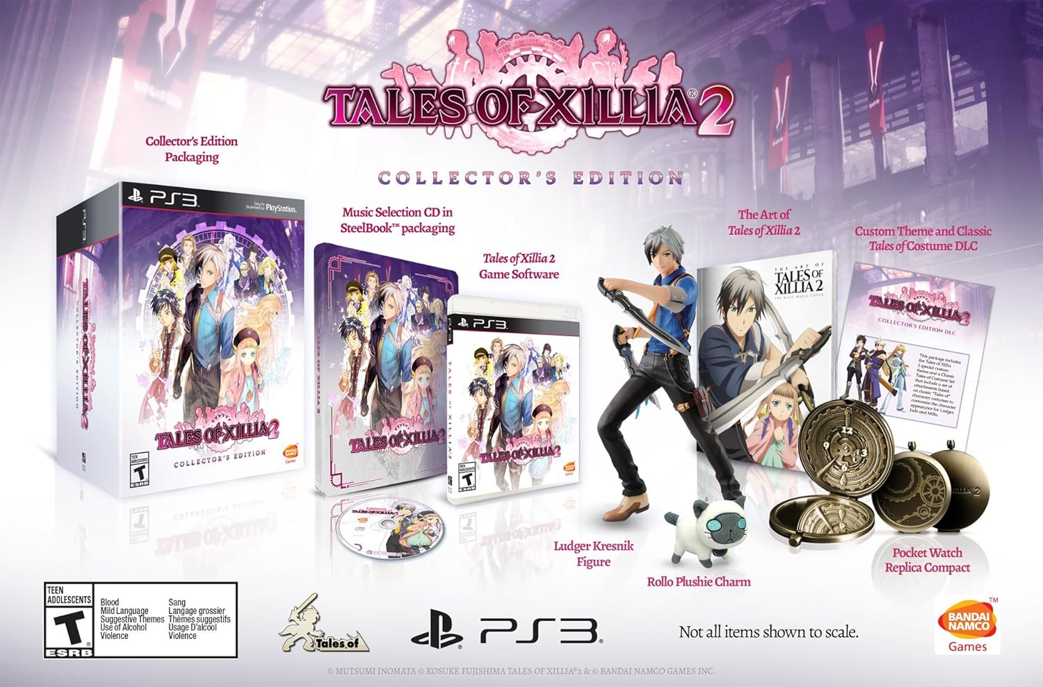 Tales Of Xillia 2 Collector's Edition - PS3 - Comme Neuf - Complet