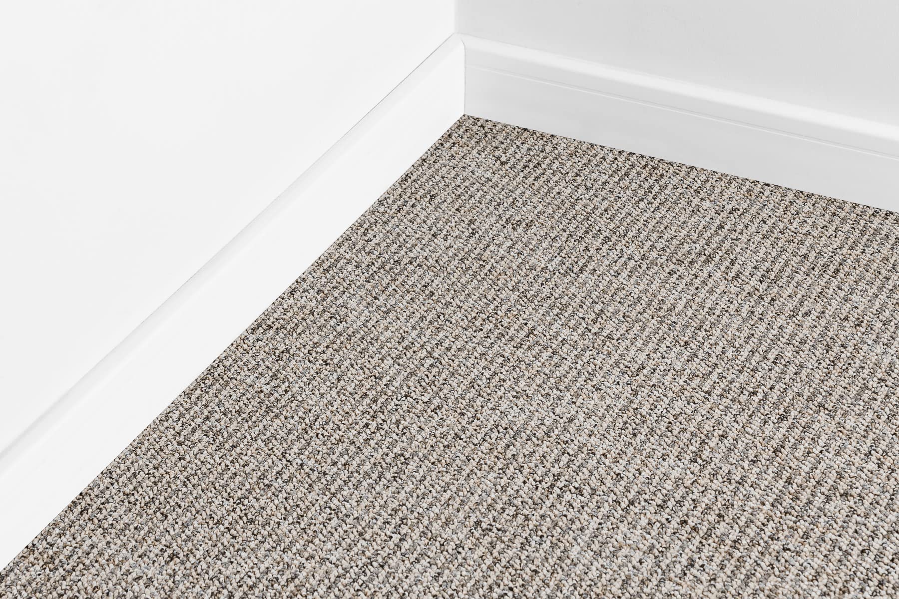rugsx Alfombra Prius para salón y Dormitorio Beige 150x300 cm