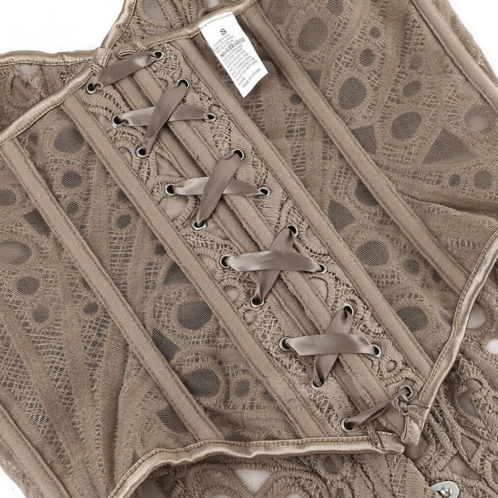 Corsetto in pizzo per look serali