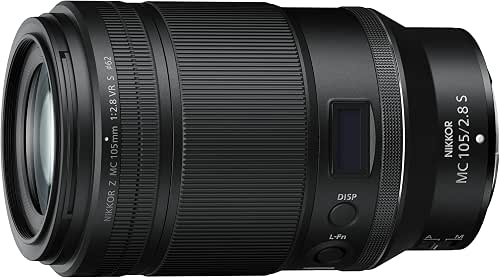 Nikon NIKKOR Z MC 105mm f/2.8 VR S | Professional
