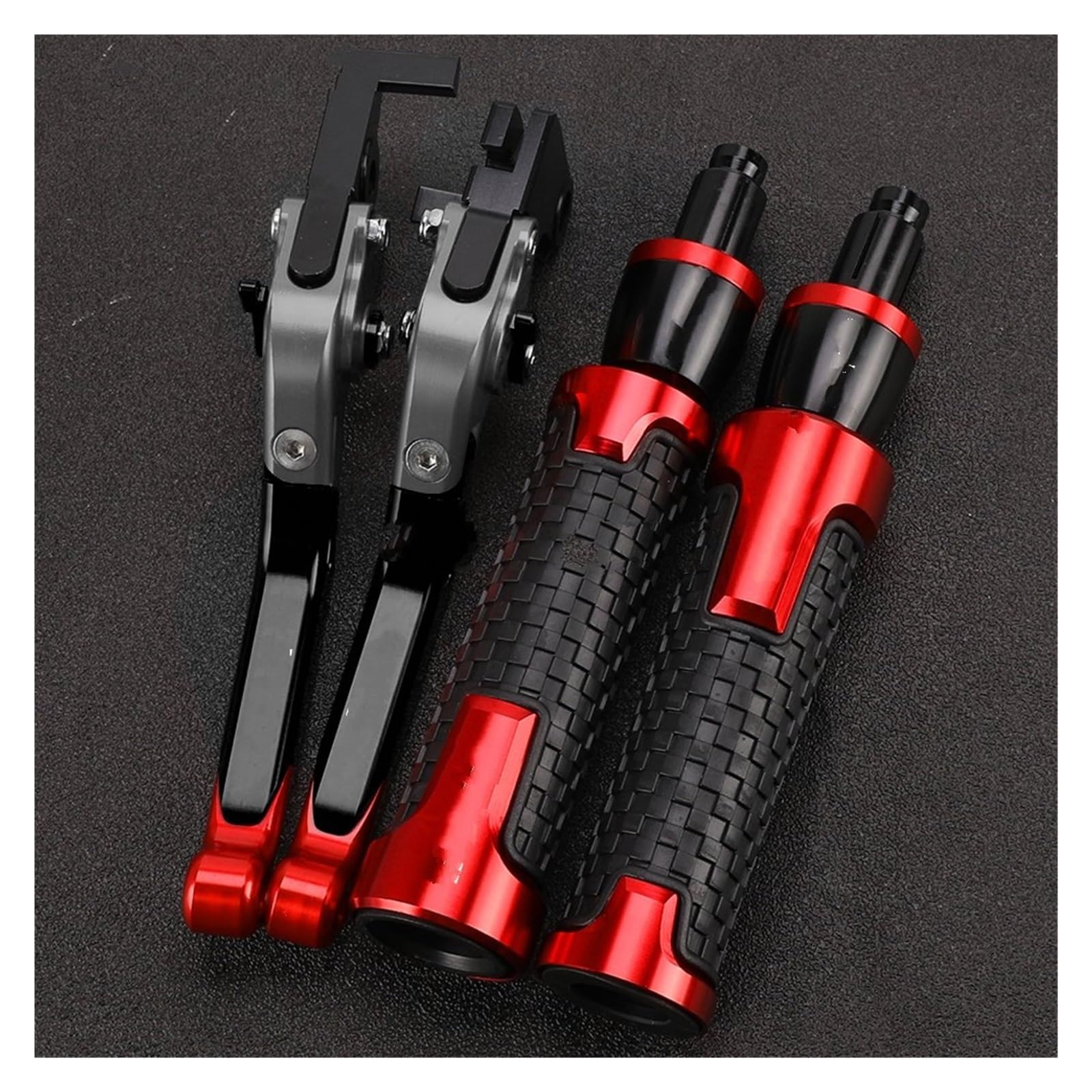 Iukmr K Motorcycle Clutch Brake Lever For Cf Moto 450Mt 450 Mt Mt450 Cf450mt 2024 2025 2026 Motorcycle Adjustable Folding Brake Clutch Levers(K)