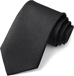 Gravata masculina cor sólida gravata formal 8 cm (8 cm)