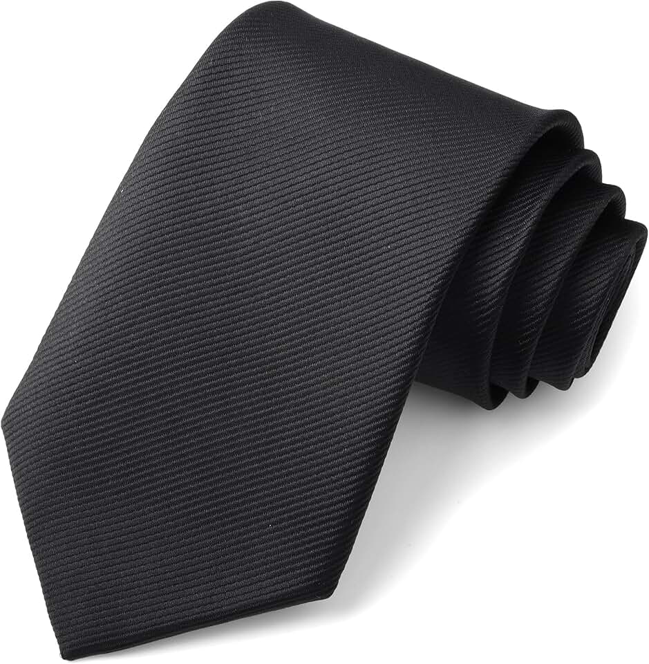 Gravata masculina cor sólida gravata formal 8 cm (8 cm)