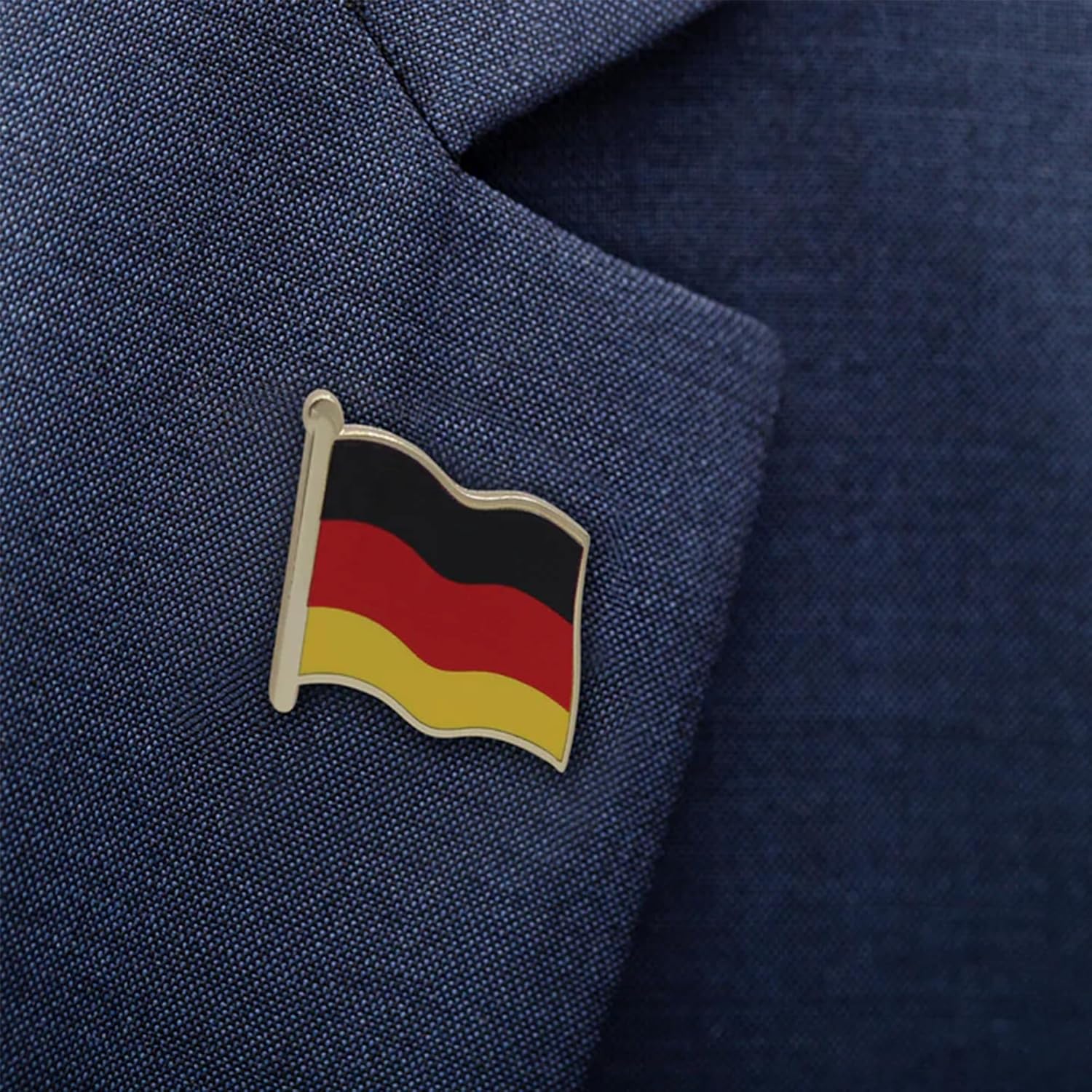 REAL SIC Premium Flag Lapel Pins - Germany