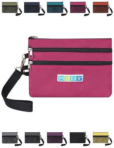 Peicees World Travel Essentials Currency and Passport Organizers Cash Cards