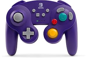 PowerA Wireless GameCube Style Controller for Nintendo Switch - Indigo
