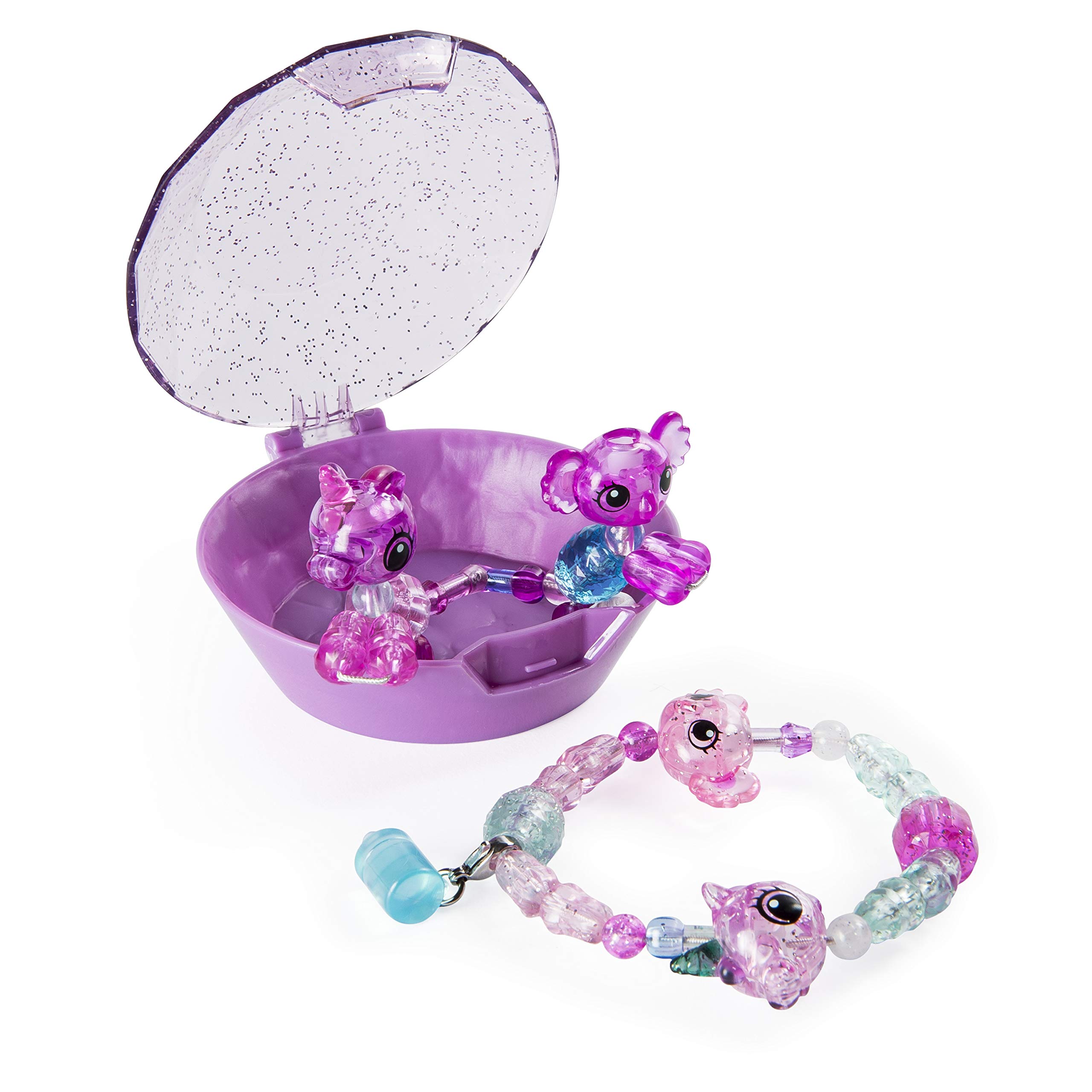 Twisty Petz R Twin Babies Fourpk 12 Gbl Transform Bejeweled Petz into Sparkly Bracelets Or Necklaces, Multi 1