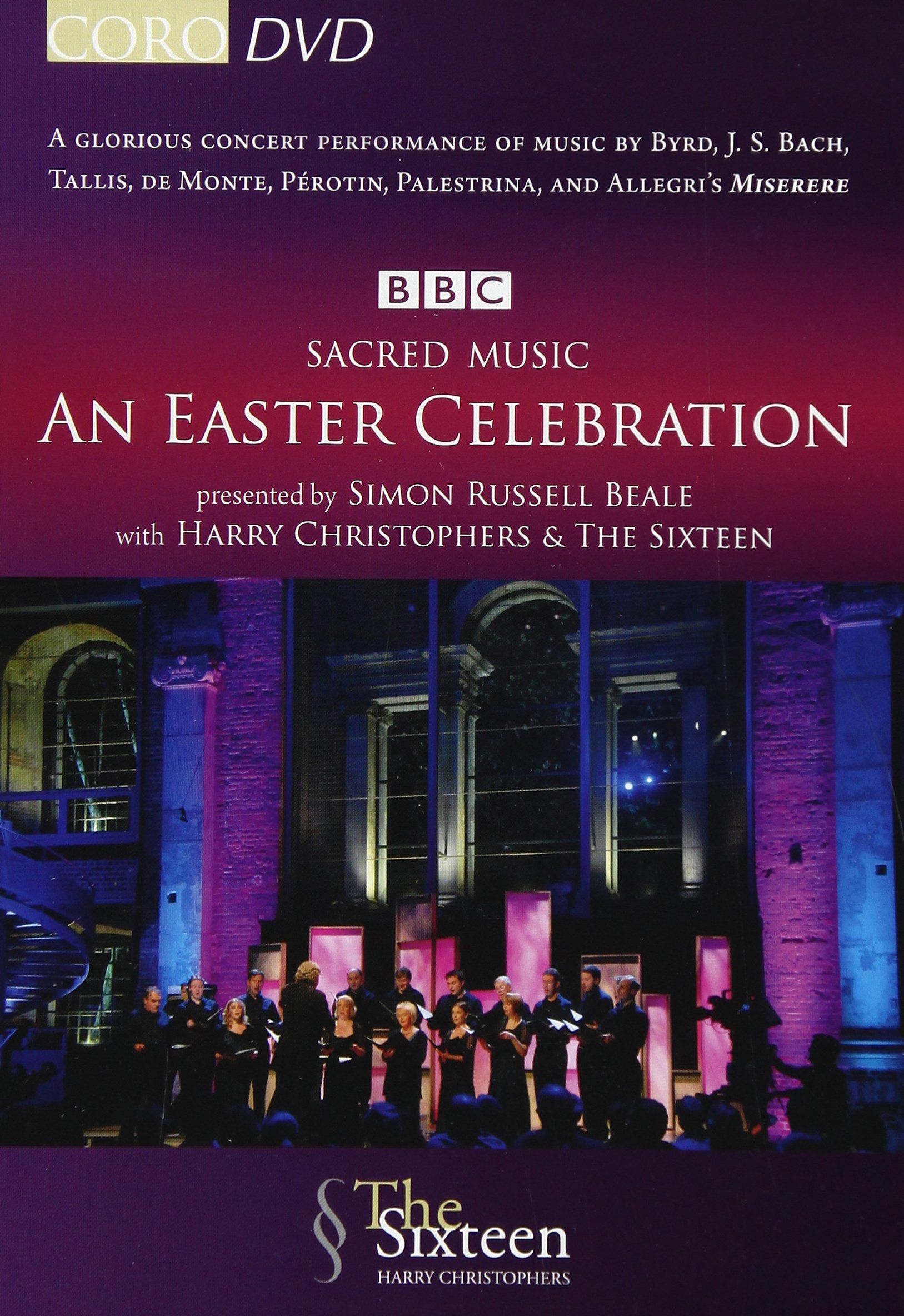 Sacred Music: An Easter Celebration [DVD] [2010]