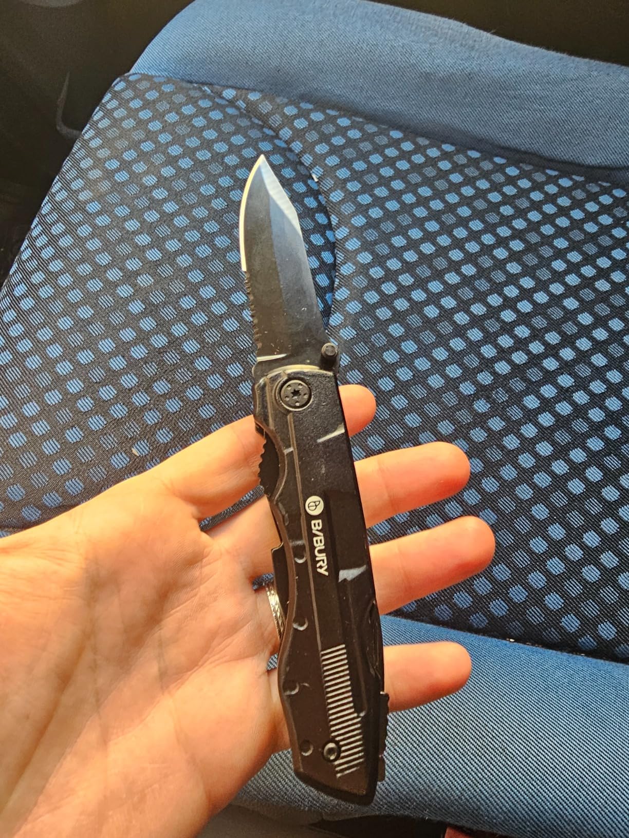 Coltello Multifunzione Professionale, 9 Utensili ⚔️ Negozio Medievale - Foto 12