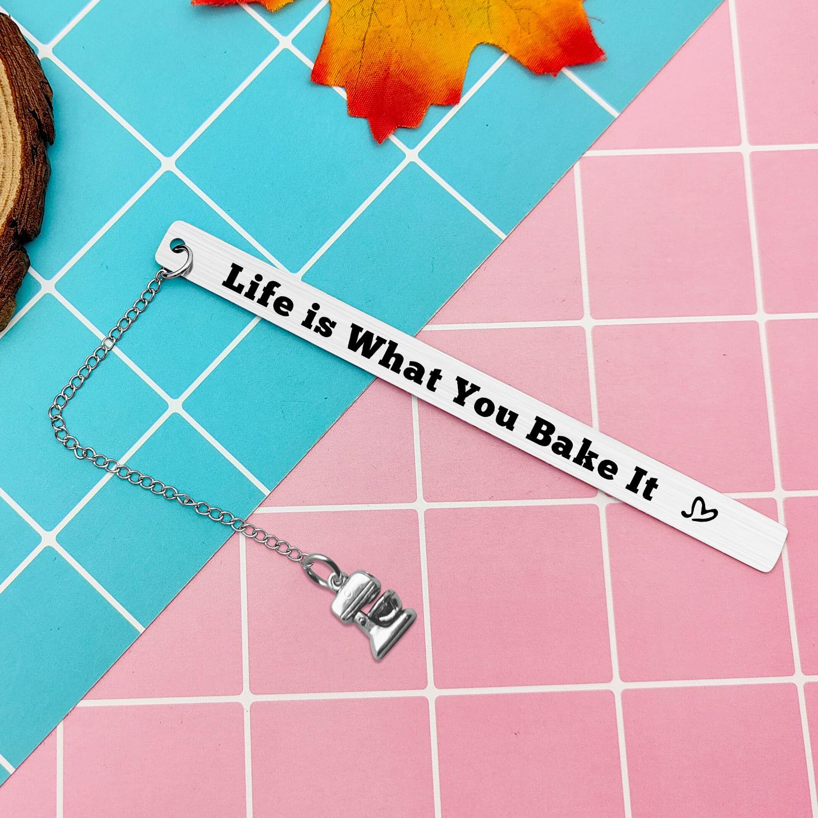 Baker Gift Bookmark for Baking Lover, Culinary Student, Pastry Chef - Bake Gifts for Women, Culinary School Graduation