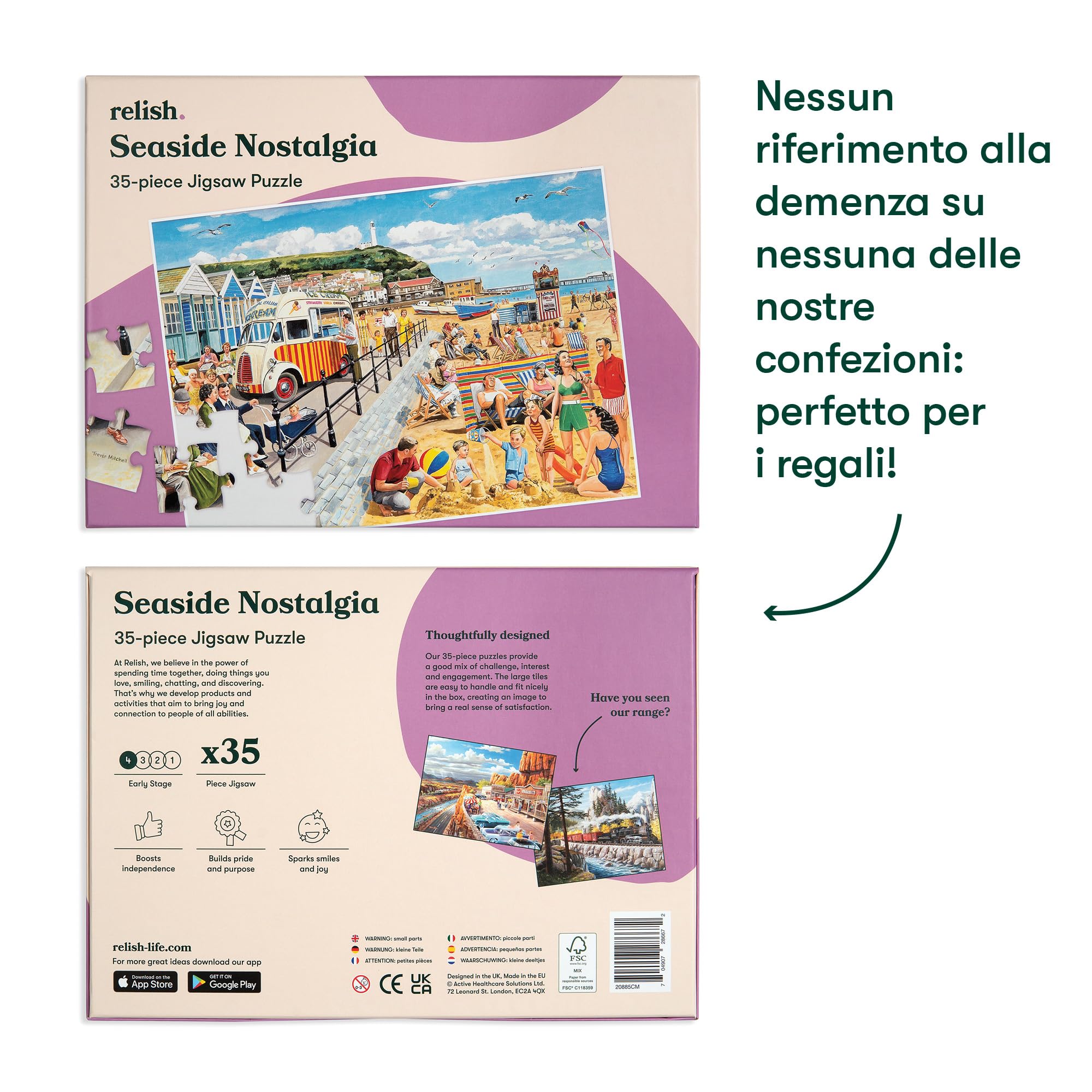 Puzzle per adulti e bambini eruzioni vulcaniche, puzzle per adulti