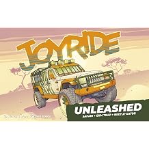 Rebellion Unplugged Joyride Unleashed - Expansion, Car Combat Board Game, New Car & Beast, New Element of Play & Obstacles, Ages 12+, 2-4 Players