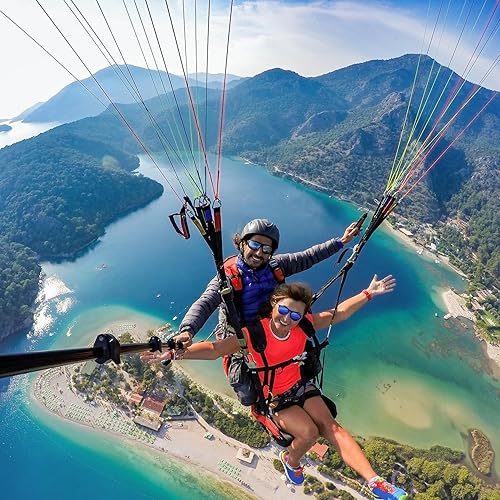 Miniatura 9 de Suptig Kit de accesorios compatible con cámaras de acción GoPro Hero 13/12/11/10/9/8/7/6/5/4/3/3+/2/1/Session Max Fusion DJI Osmo, Insta360 y AKASO