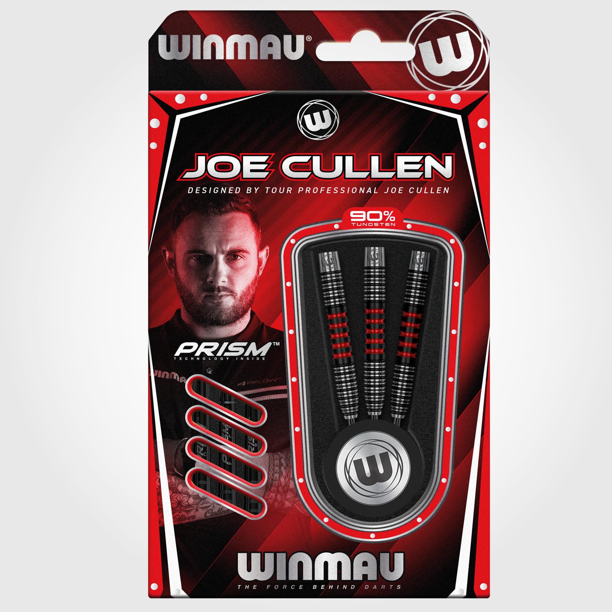 winmau ジョーカレン　21g WINMAU Darts - Joe Cullen Special Edition 21g - 90% Tungsten Darts