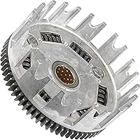 Vista 1 de Caltric Embrague principal principal Boss Hub Gear Basket compatible con Yamaha Raptor 660 YFM660R 2001 2002 2003 2004 2005
