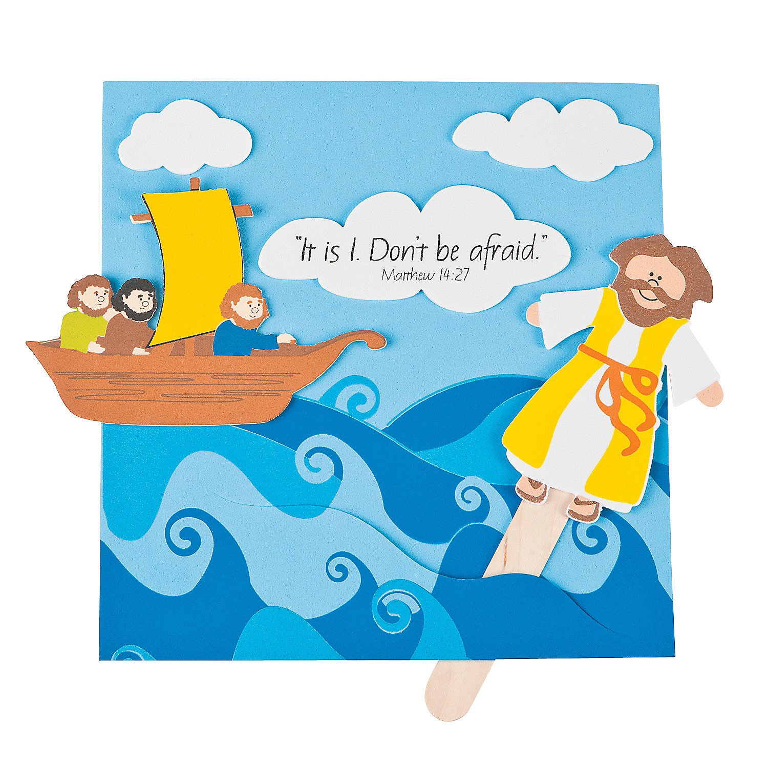 Amazon.com: Jesus Walks On Water Craft Kit - 12 - Crafts for Kids and Fun Home Activities : Toys & Games amazon-com-jesus-walks-on-water-craft-kit-12-crafts-for-kids-and-fun-home-activities-toys-games