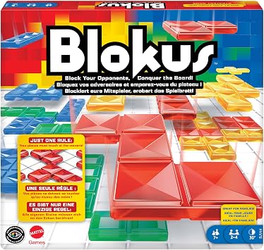 Mattel Games Jeu de Stratégie Blokus Mattel Games