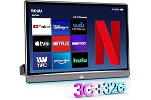 Android 11 Car TV for Kids with WiFi