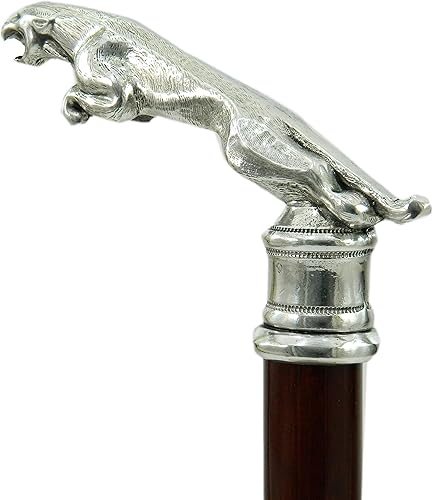 Miniatura 4 de HandMade Italy - Bastón para hombre, bastón de madera negro, bastón para personas mayores, bastón de madera personalizado para hombres, bastón de