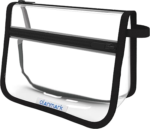 Olanmark Neceser aprobado por la TSA 3112 Parent, Negro -, Neceser aprobado por la Tsa