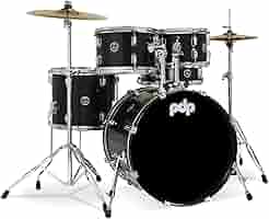 ピッチブラック 15P Amazon.com: Pacific Drums Center Stage Complete Drumkit, 5
