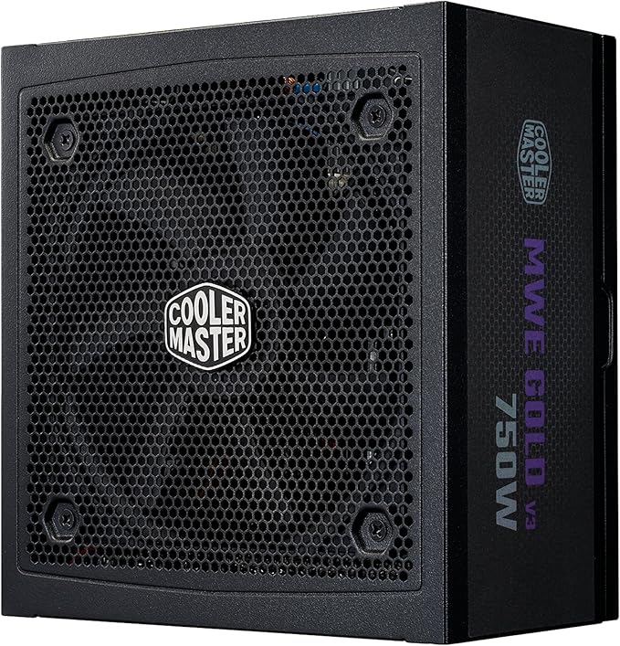 Fuente Cooler Master MWE Gold 750 V3 Modular 750W 80+ Gold miniatura 8