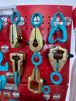 5star Set#72 Heavy Duty AUTO Body Frame Machine 25 Piece Pulling Tools and Clamps Set